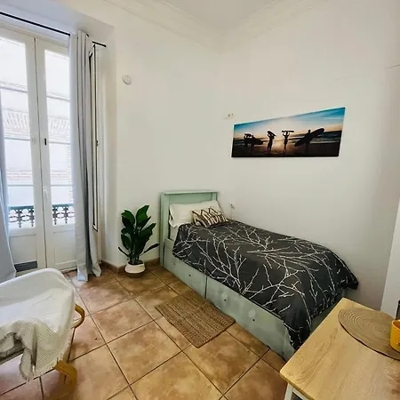 Apartament Malak-rooms Malaga